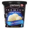 Chapman's Crème glacée de qualité supérieure vanille française 2L