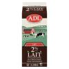ADL Lait partiellement écrémé au chocolat 2% M.G. 2L