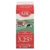 ADL Lait homogénéisé 3.25% M.G. 2L