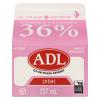 ADL Crème à fouetter 36% M.G. 237ml