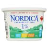 Nordica Fromage cottage 1% M.G. 500g