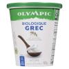 Olympic Yogourt grec biologique nature 4% M.G. 650g
