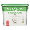 Olympic Yogourt biologique nature de type balkan 3.5% M.G. 1.75kg