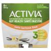 Activia Lactose Free Vanilla Probiotic Yogurt 8x100g