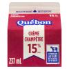 Québon Crème champêtre 15% M.G. 237ml