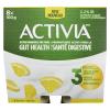 Activia Lemon Probiotic Yogurt 8x100g