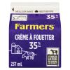 Farmers Crème à fouetter 35% M.G. 237ml
