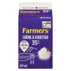 Farmers Crème à fouetter 35% M.G. 473ml