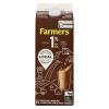 Farmers Partly Skimmed Chocolate Milk 1% M.F. 2L