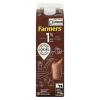 Farmers Partly Skimmed Chocolate Milk 1% M.F. 1L